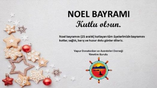 NOEL BAYRAMI (25 ARALIK)